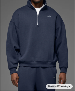 AloQuarterZip