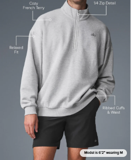 AloQuarterZip